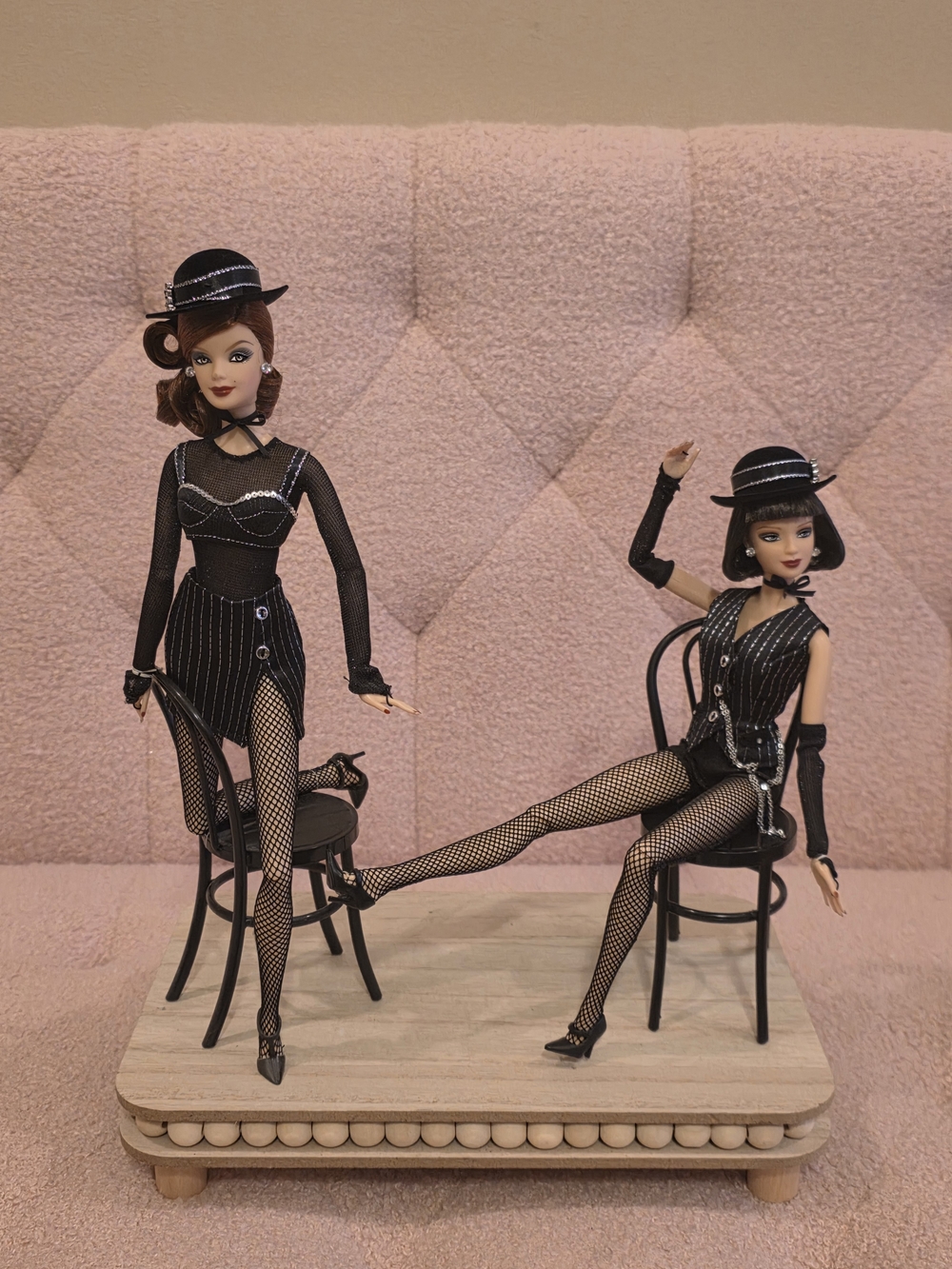 JAZZ BABY BARBIE - CABARET DANCERS - 2007 - BC GOLD LABEL